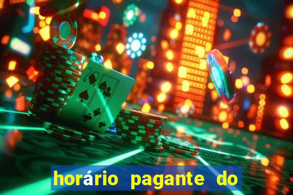 horário pagante do fortune tiger